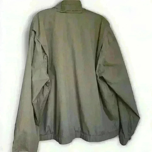 Members Only Mens XL Mariner Jacket Windbreaker Olive Full Zip Snap Vintage - Picture 2 of 16